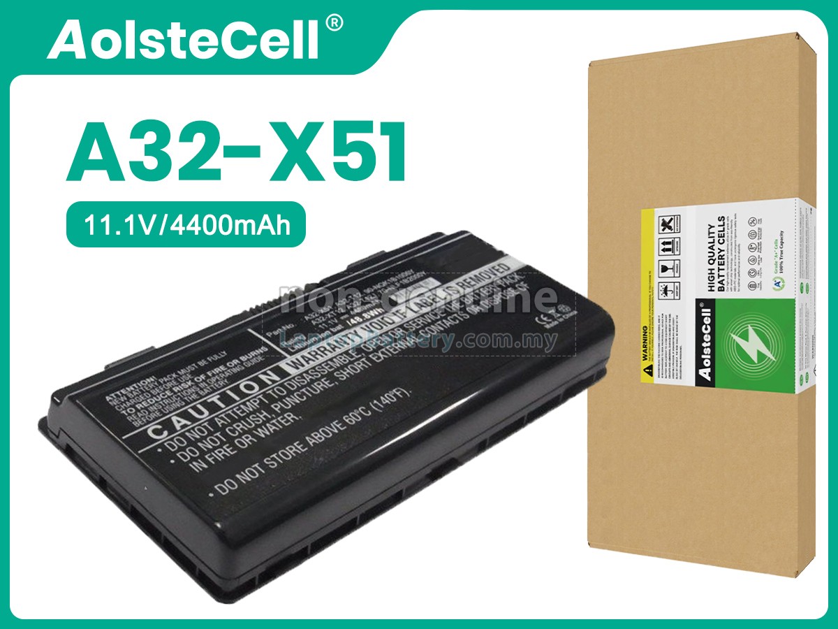Asus A32-XT12 replacement battery