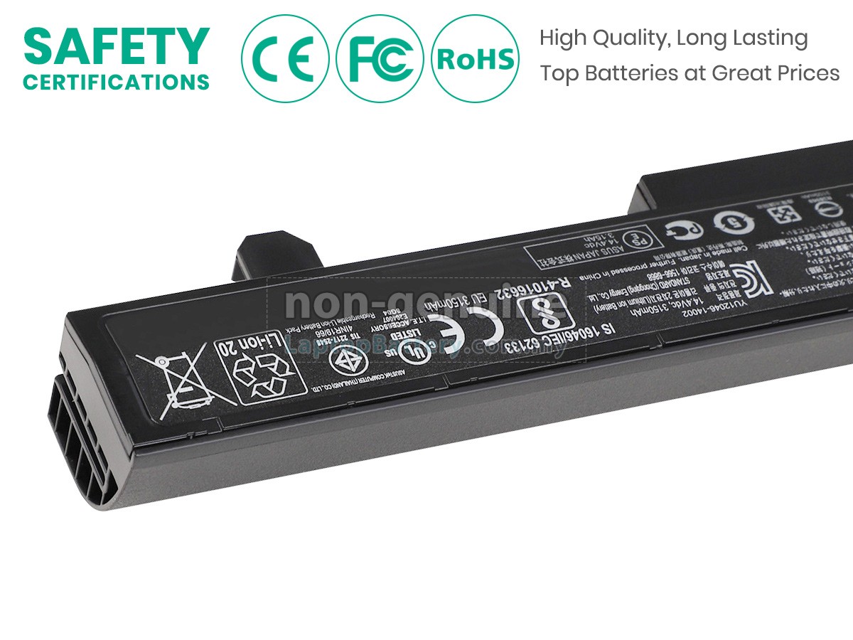 Asus ZX50V replacement battery