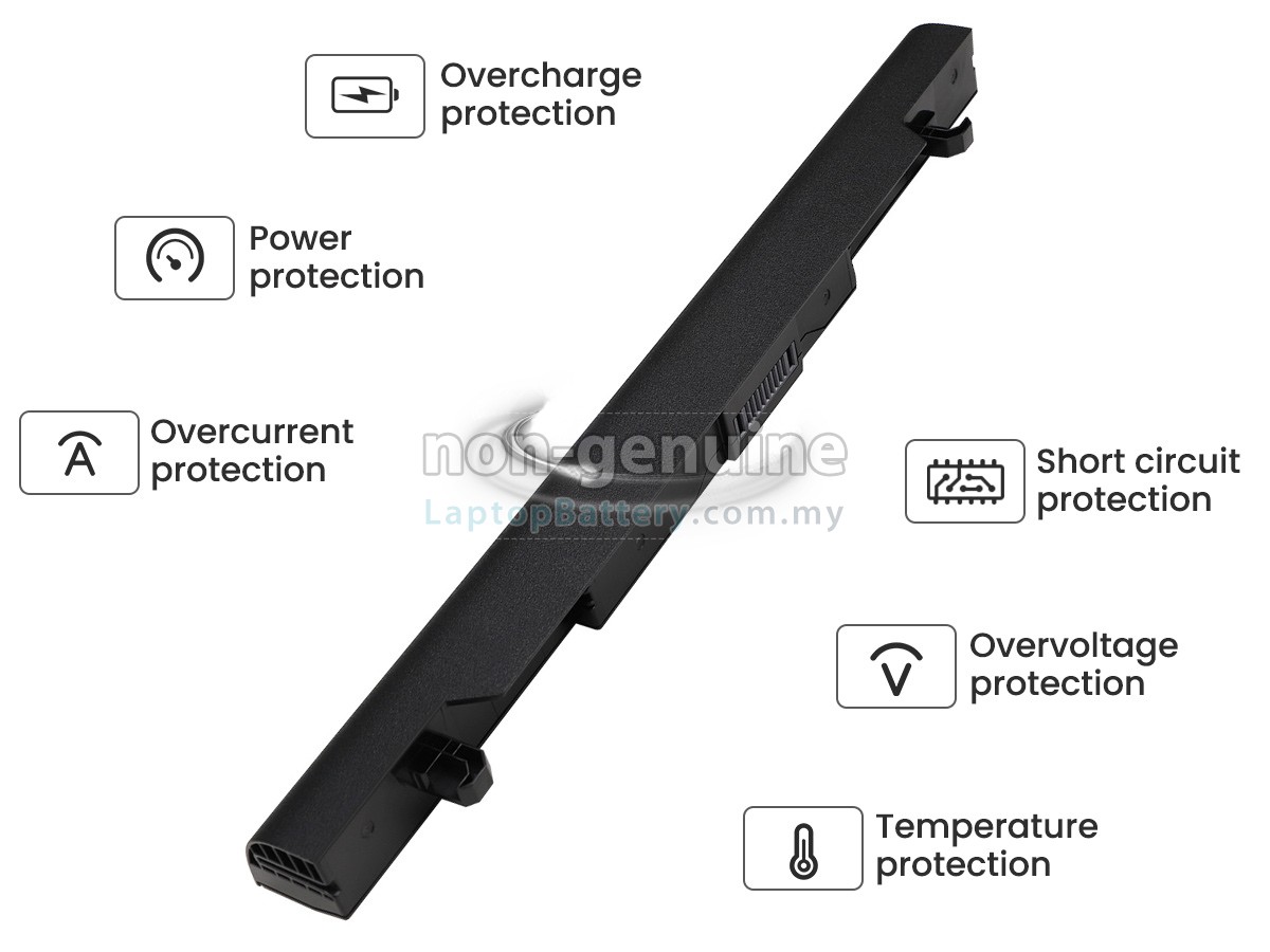 Asus ZX50V replacement battery