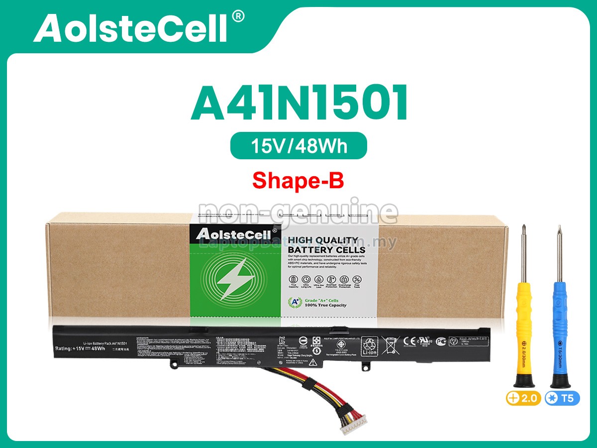 Asus ZX50V replacement battery