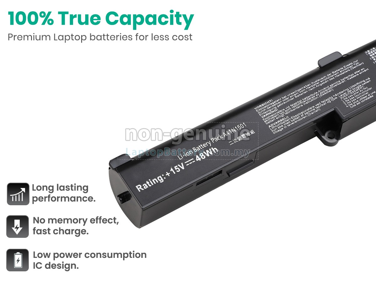 Asus ZX50V replacement battery