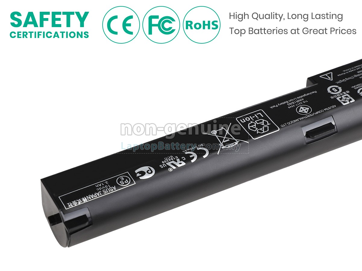 Asus ZX50V replacement battery