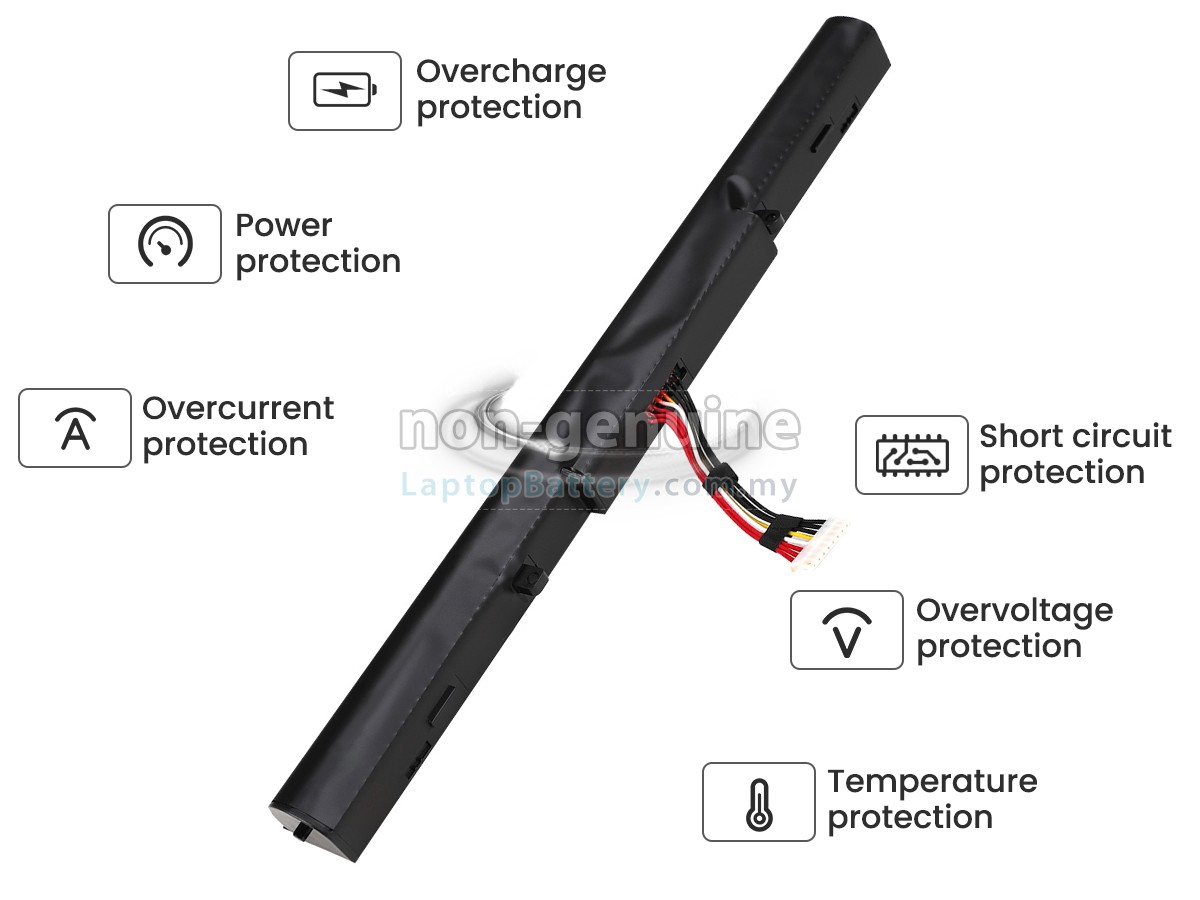 Asus ZX50V replacement battery