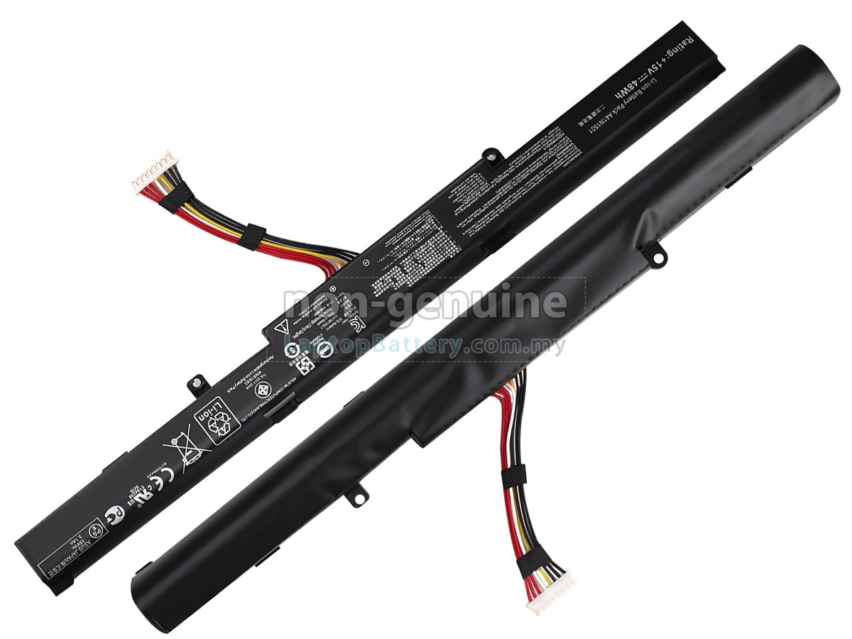 Asus ZX50V replacement battery