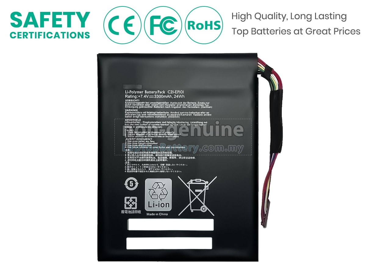 Asus Eee Pad Transformer TF101-B1 replacement battery