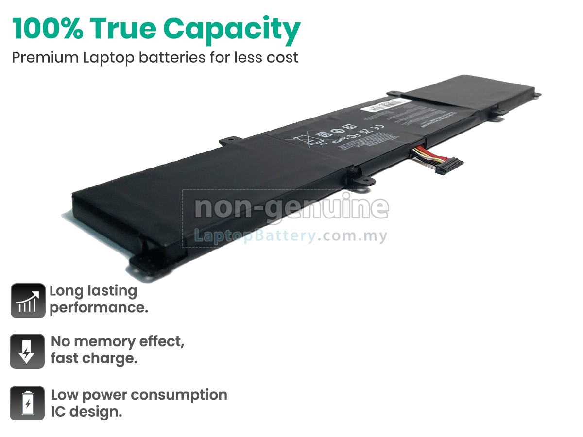 Asus VivoBook S301LA-DH063H replacement battery