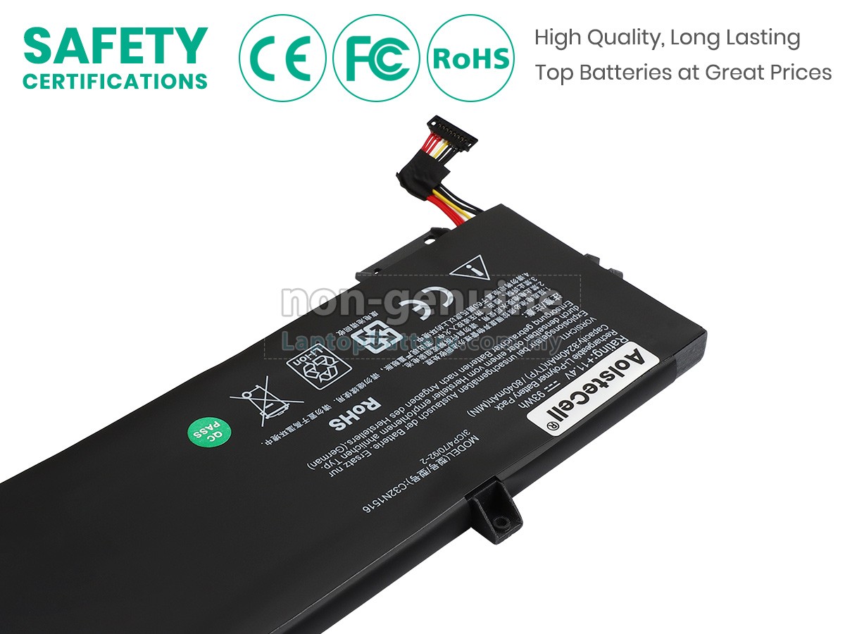 Asus C32N1516(3ICP4/70/92-2) replacement battery
