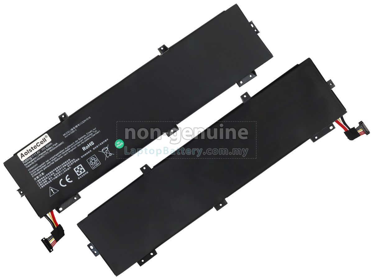 Asus C32N1516(3ICP4/70/92-2) replacement battery