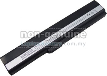 Battery for Asus A31-K52 laptop