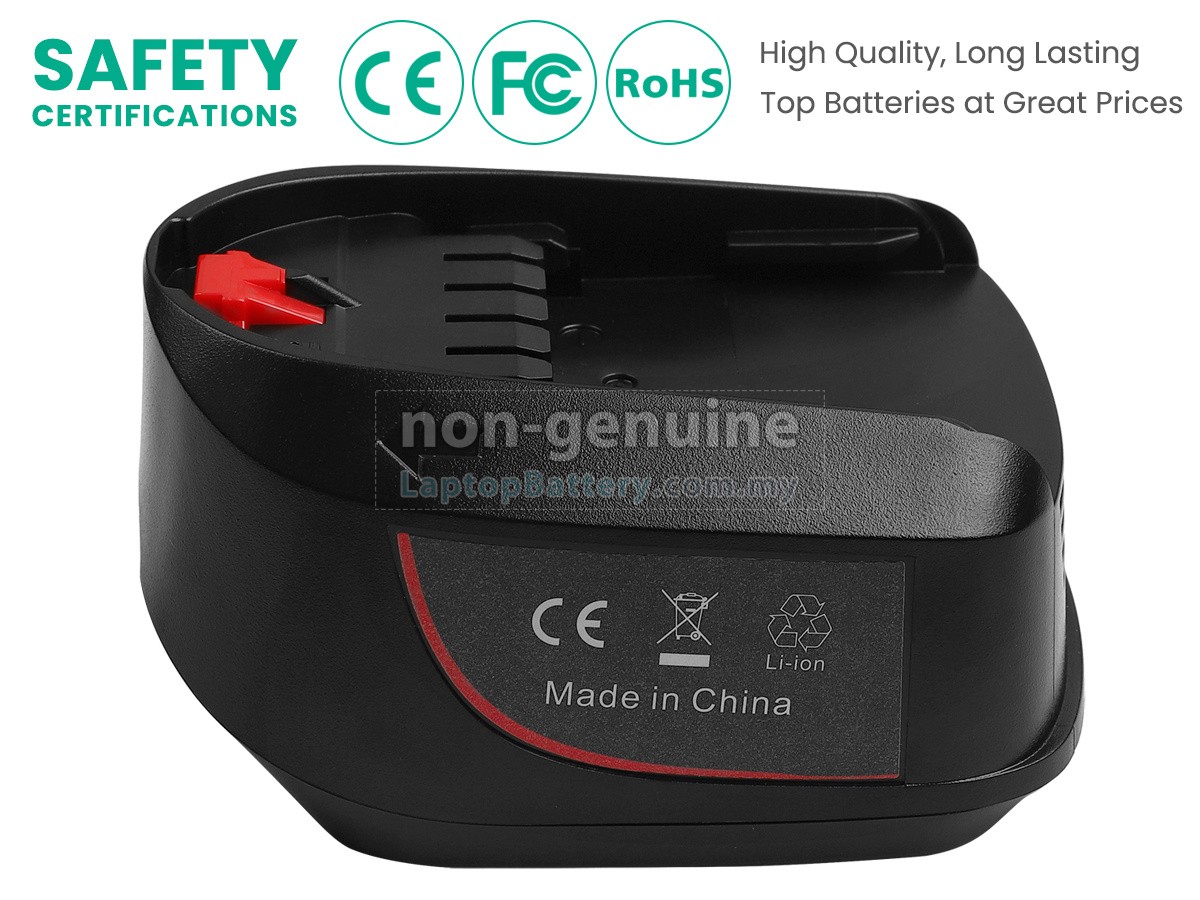 Bosch ADVANCED SHEAR 18V-10 replacement battery