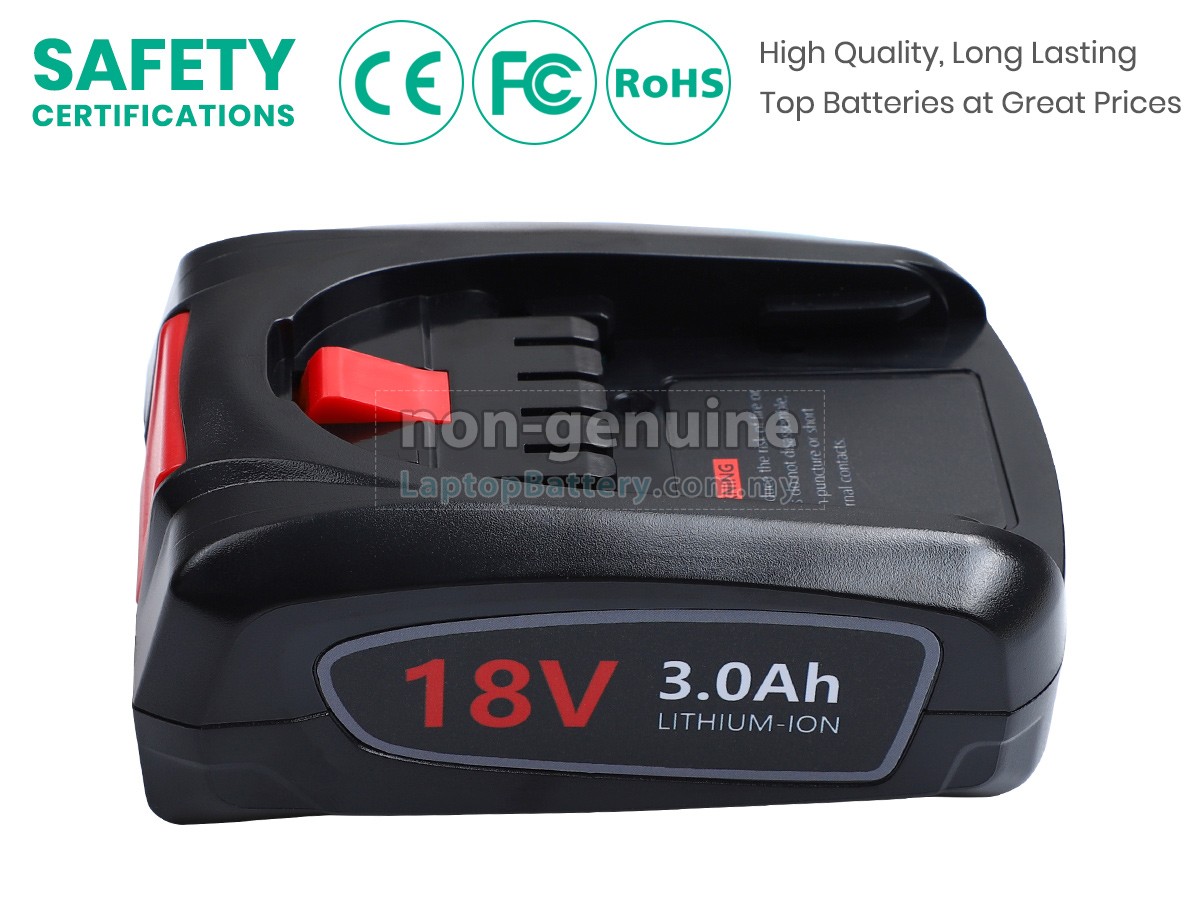 Bosch ADVANCED SHEAR 18V-10 replacement battery