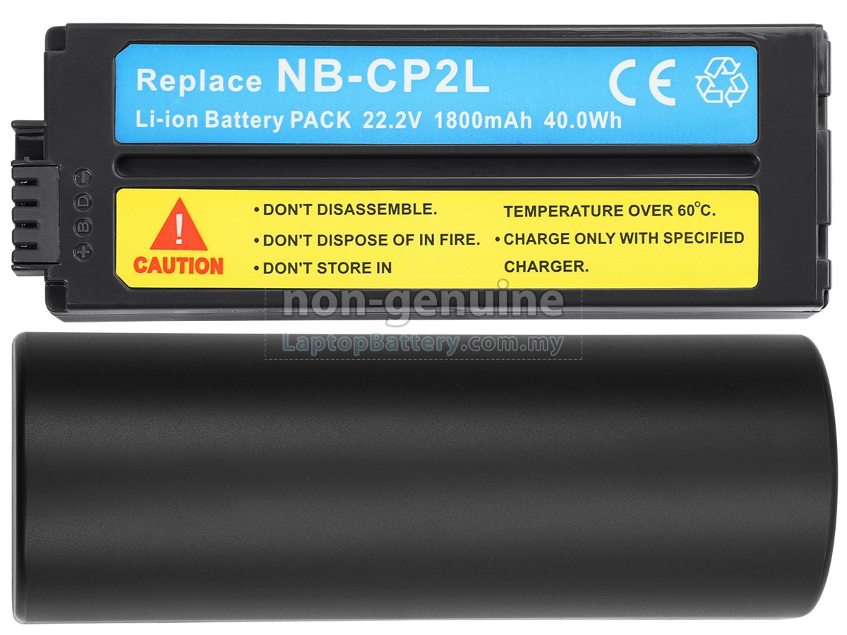 Canon SELPHY CP710 PHOTO PRINTERS replacement battery