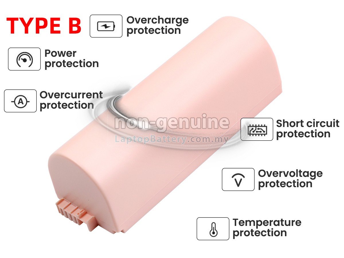 Canon SELPHY CP710 PHOTO PRINTERS replacement battery