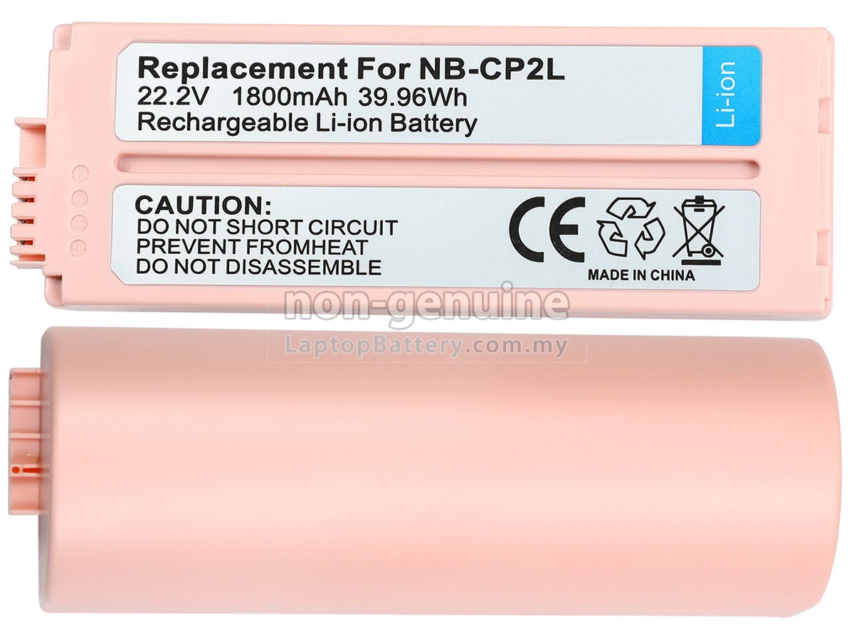 Canon SELPHY CP710 PHOTO PRINTERS replacement battery