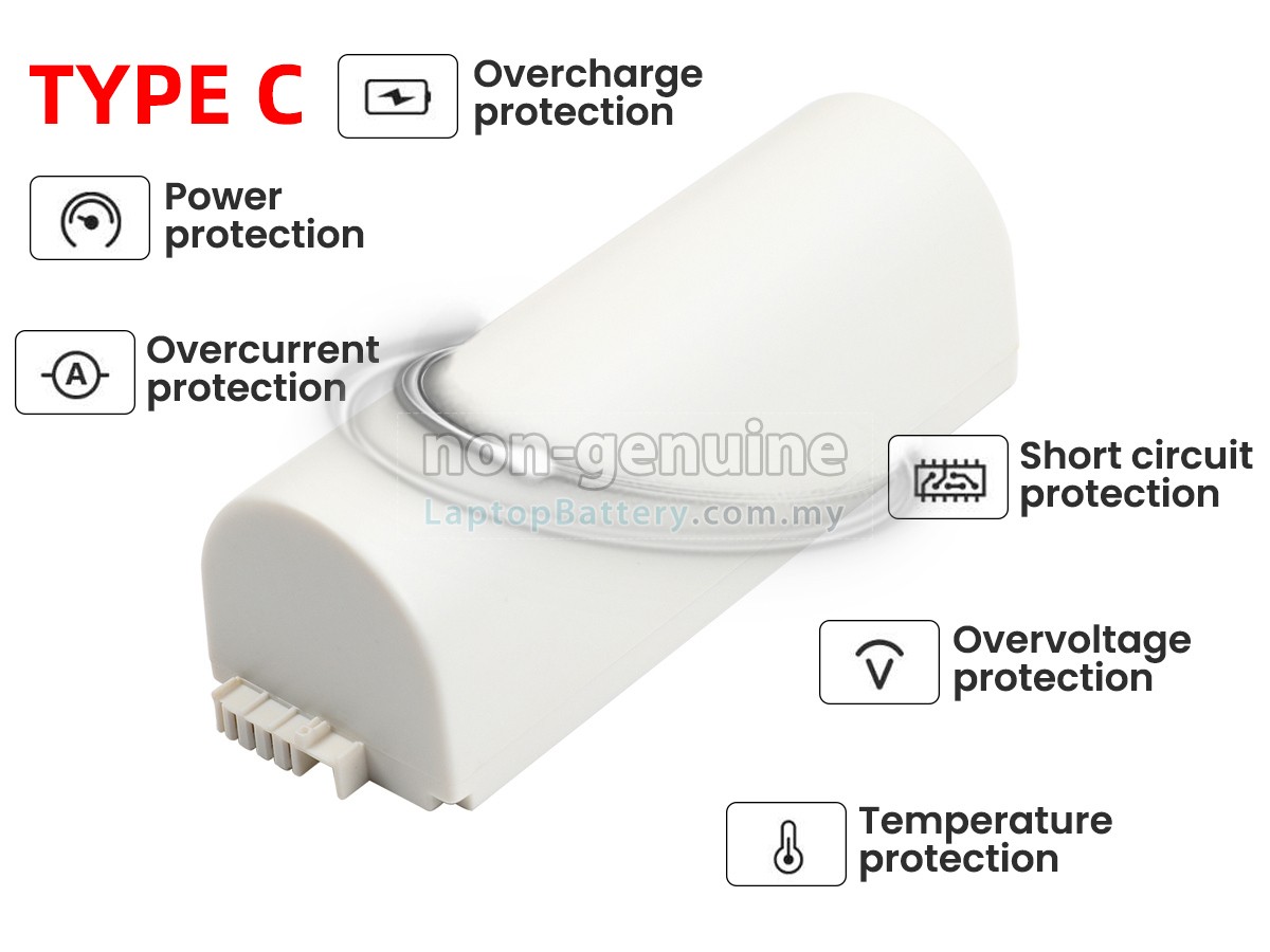 Canon SELPHY CP710 PHOTO PRINTERS replacement battery