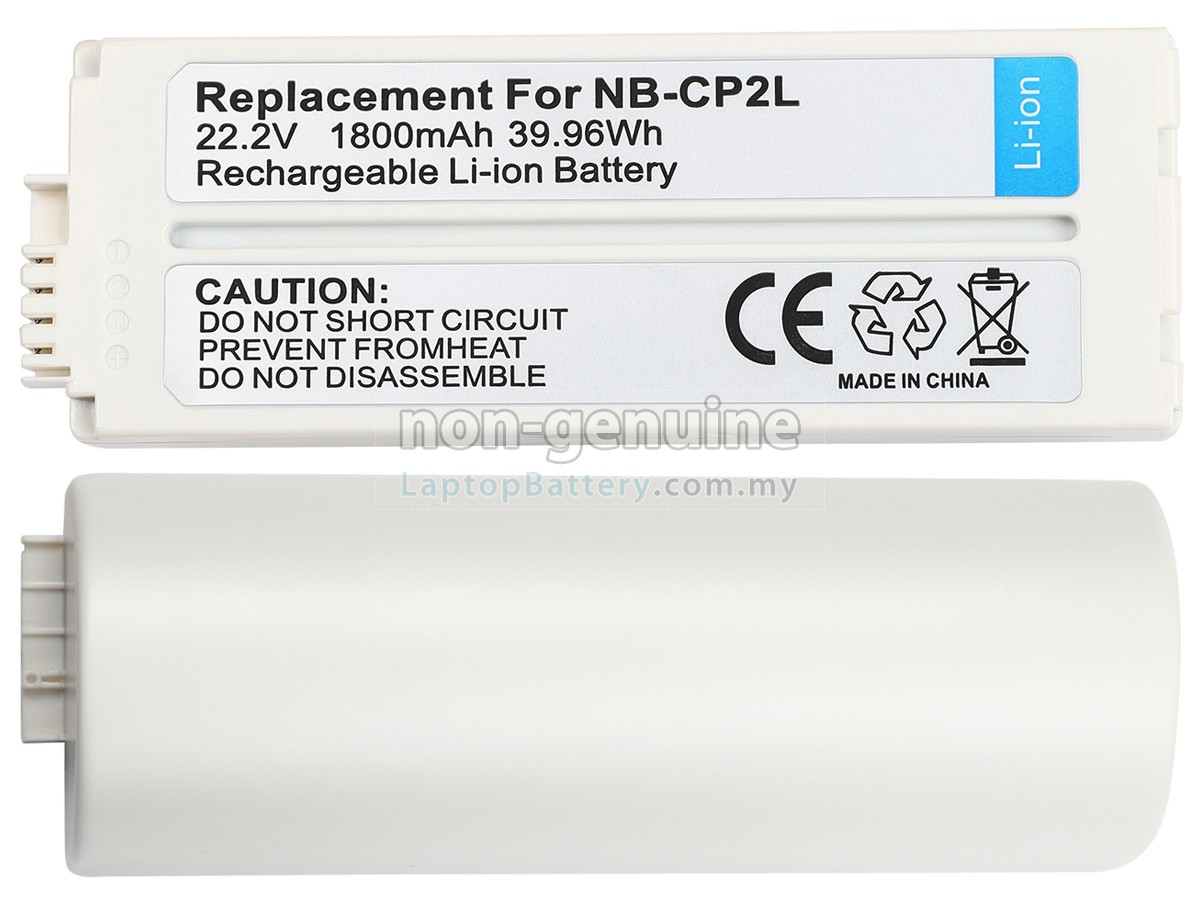 Canon SELPHY CP710 PHOTO PRINTERS replacement battery