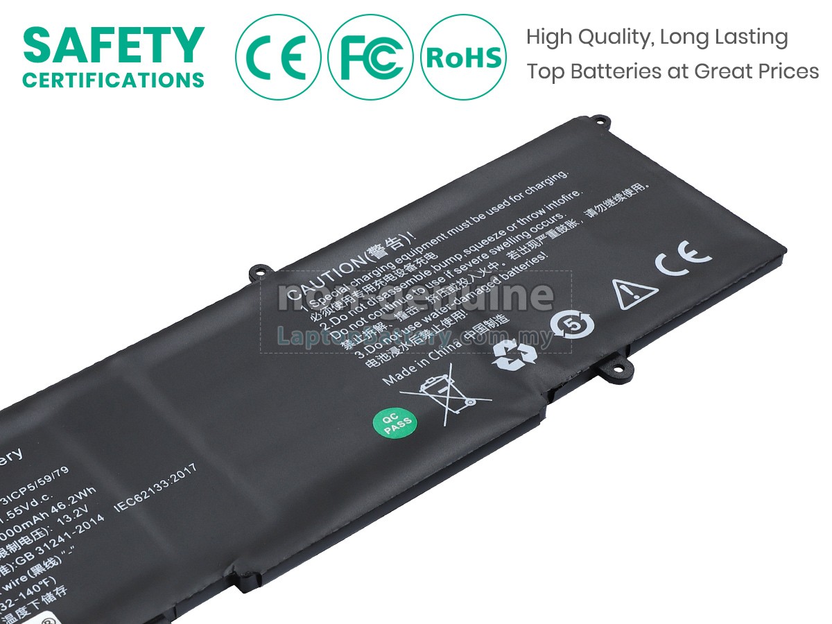 CHUWI 505979-3S1P-1(3ICP5/59/79) replacement battery