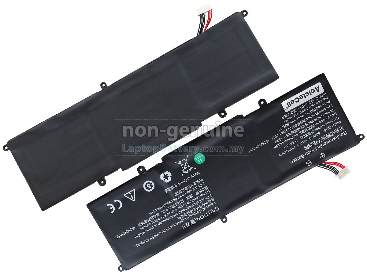 CHUWI 505979-3S1P-1(3ICP5/59/79) replacement battery