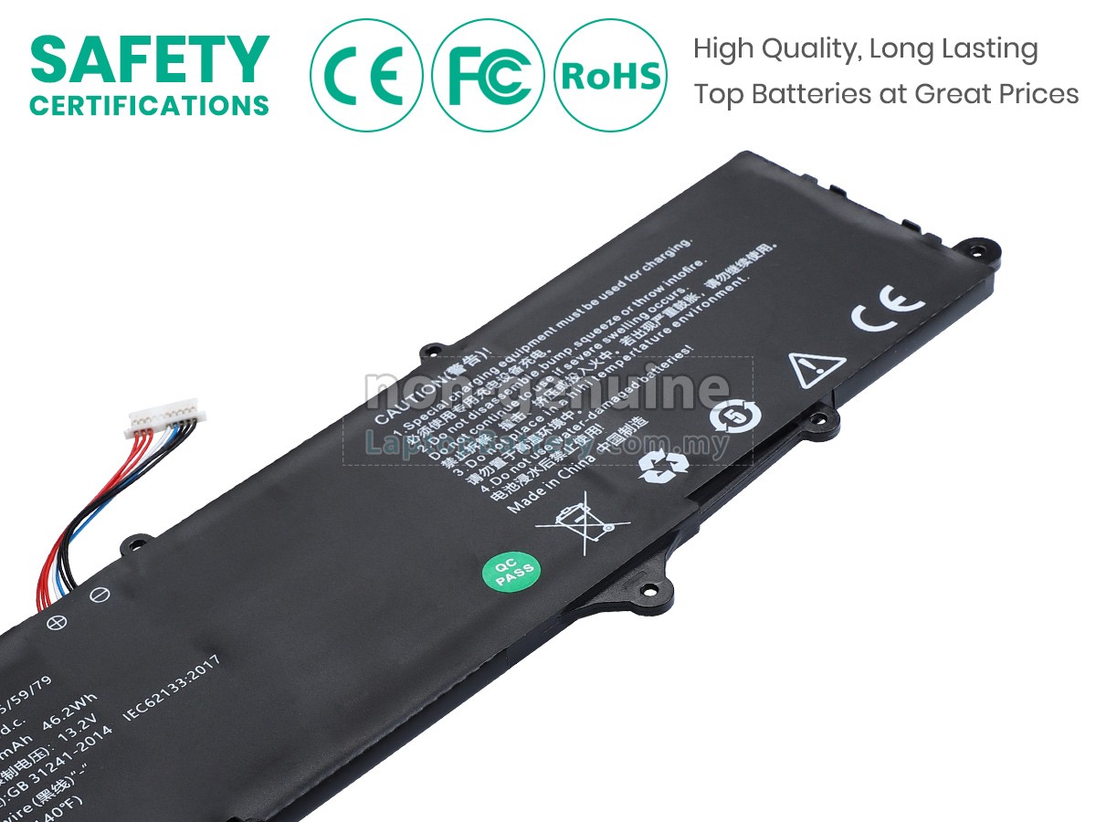 CHUWI 505979-3S1P-1(3ICP5/59/79) replacement battery