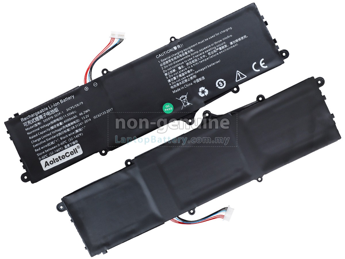 CHUWI 505979-3S1P-1(3ICP5/59/79) replacement battery