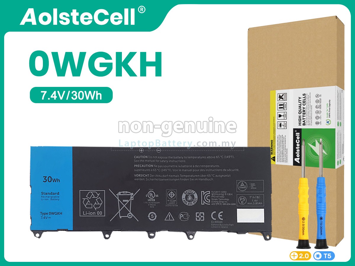 Dell 0WGKH replacement battery