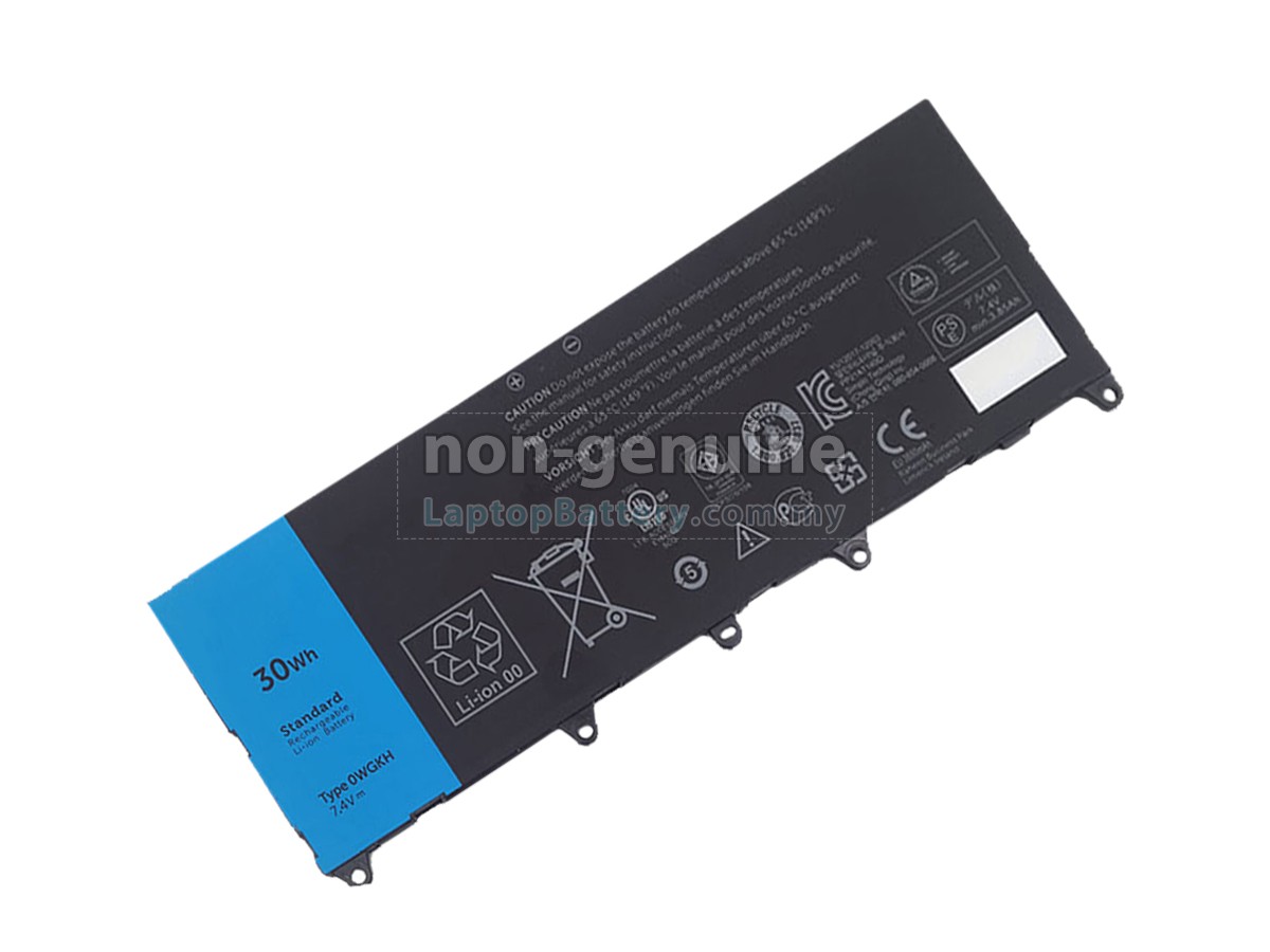 Dell 0WGKH replacement battery
