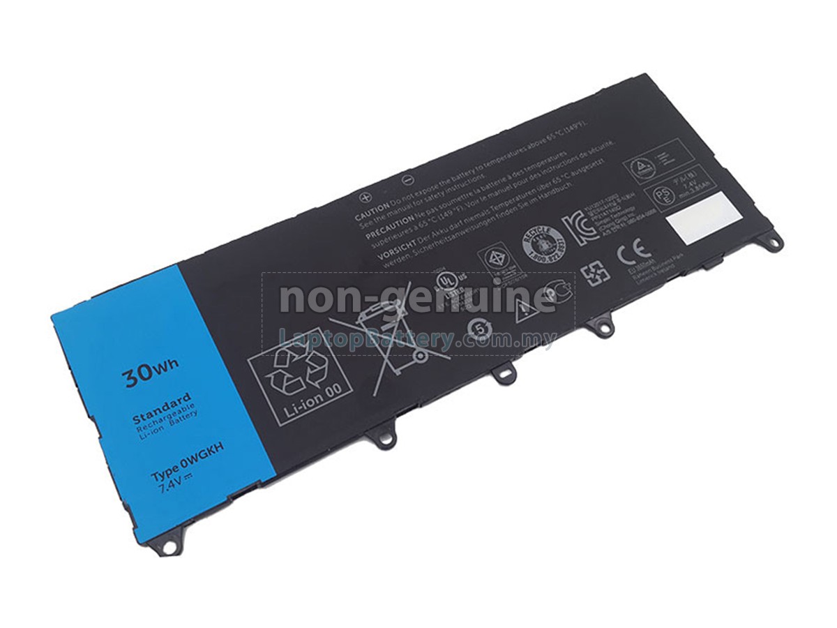 Dell 0WGKH replacement battery
