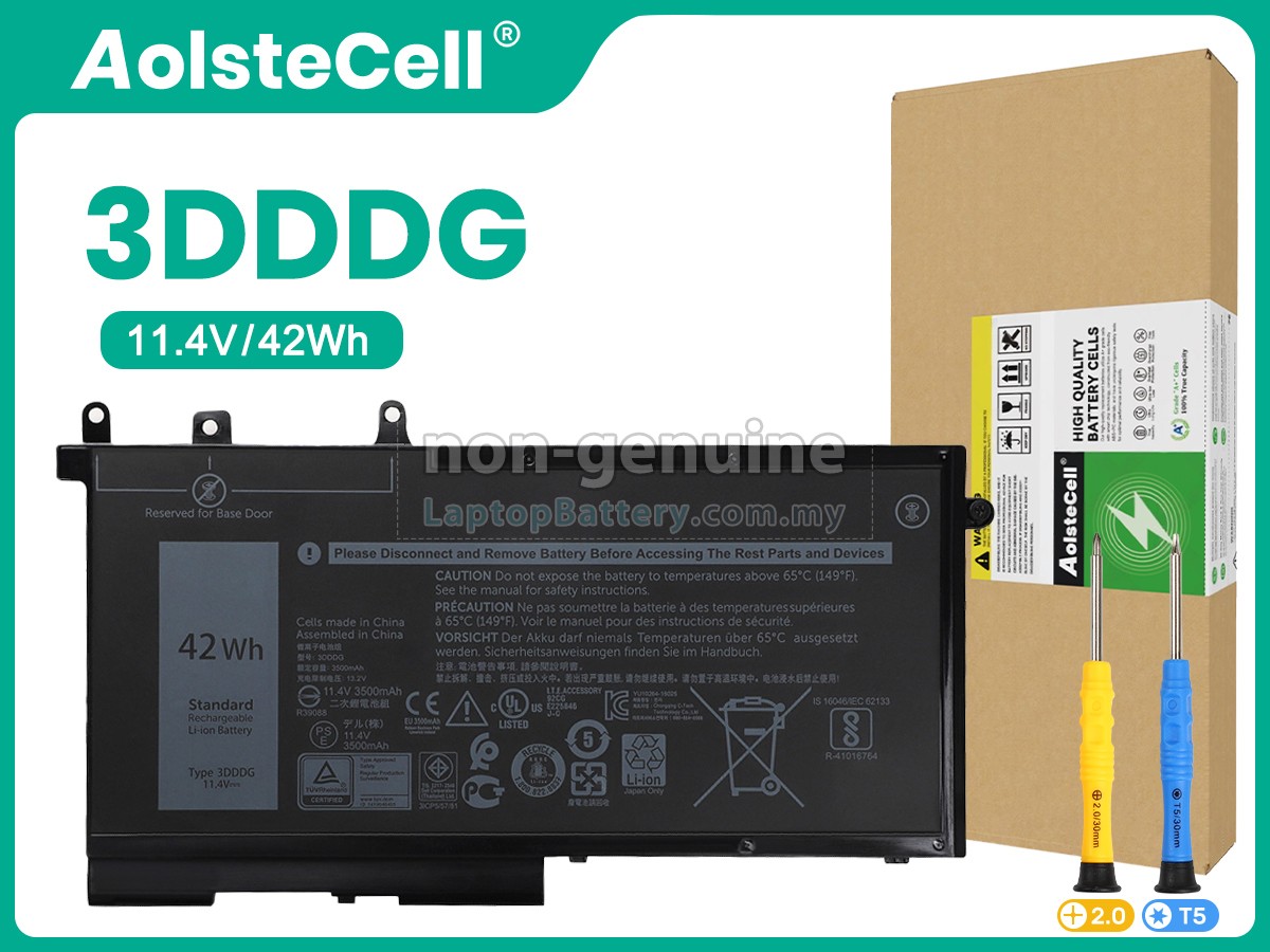 Dell 3DDDG replacement battery