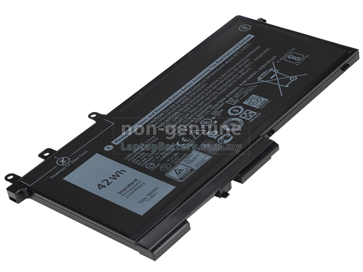 Dell 3DDDG replacement battery