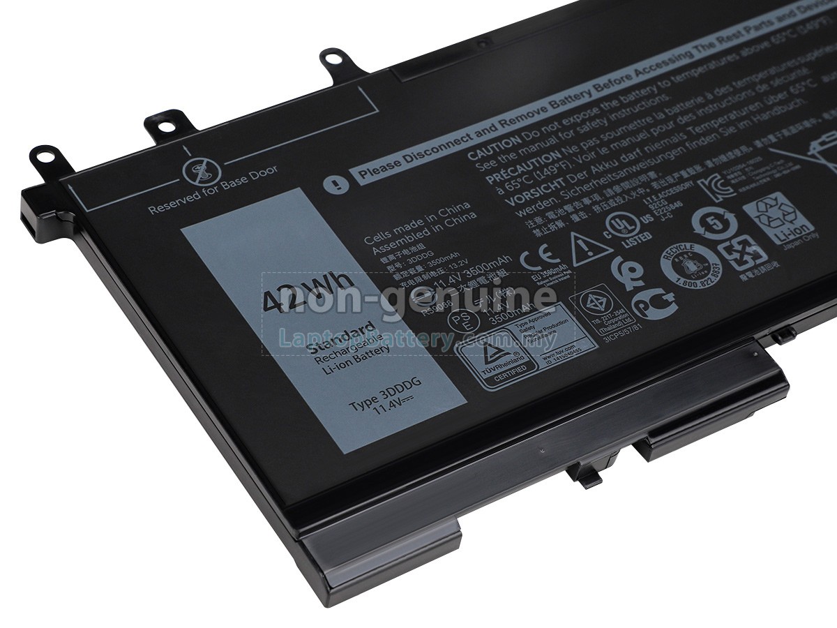 Dell 3DDDG replacement battery