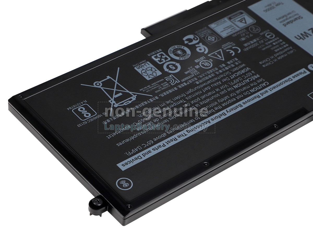 Dell 3DDDG replacement battery