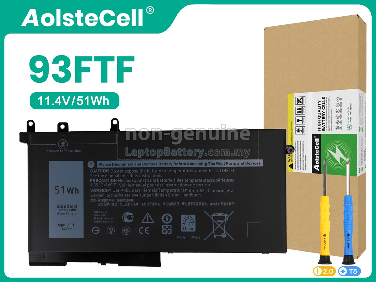 Dell D4CMT replacement battery
