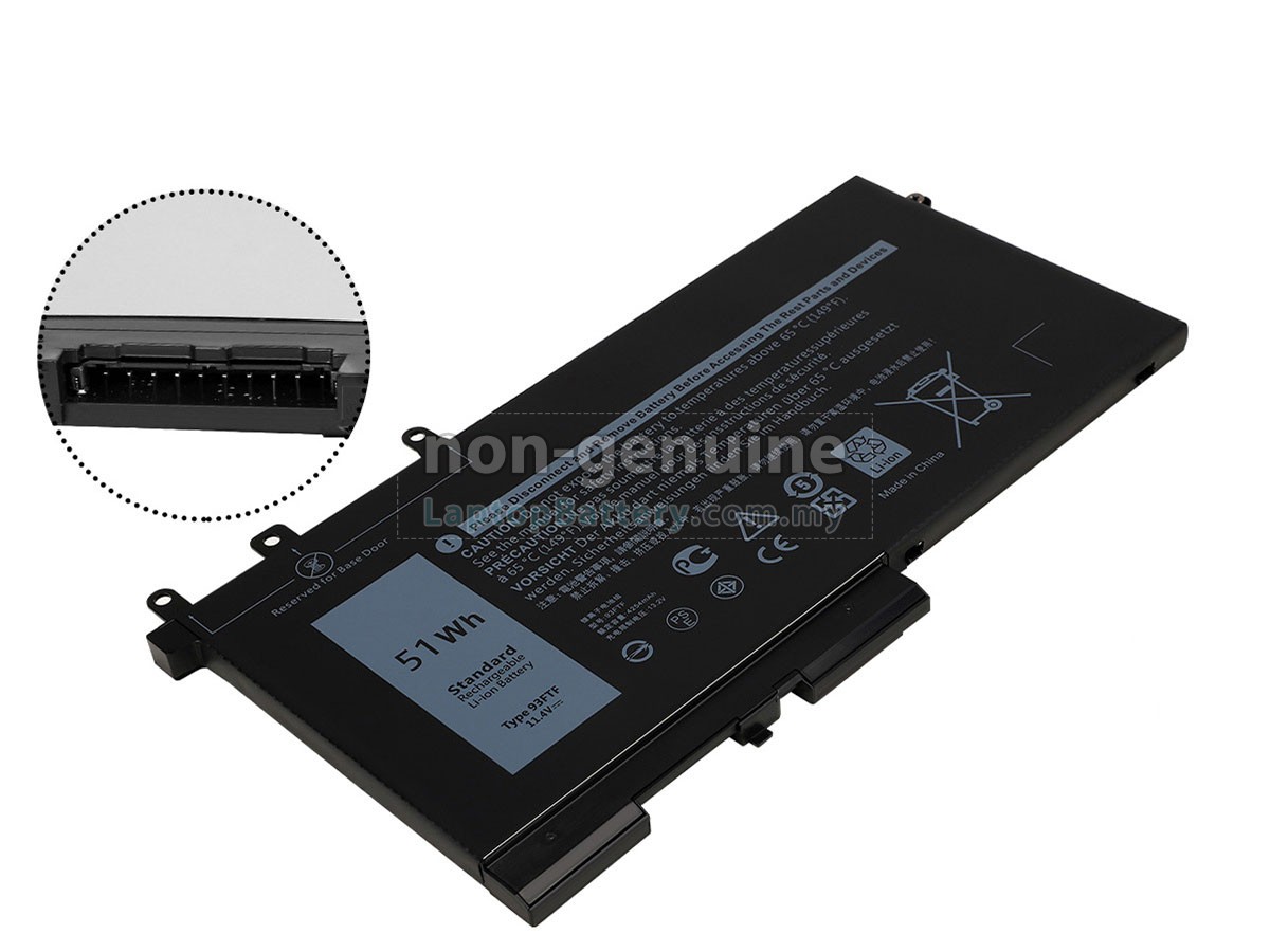 Dell D4CMT replacement battery