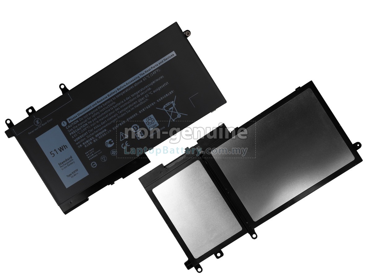 Dell D4CMT replacement battery