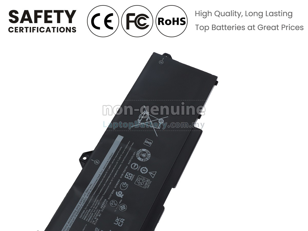 Dell 9JRV0(3ICP7/54/65-2) replacement battery