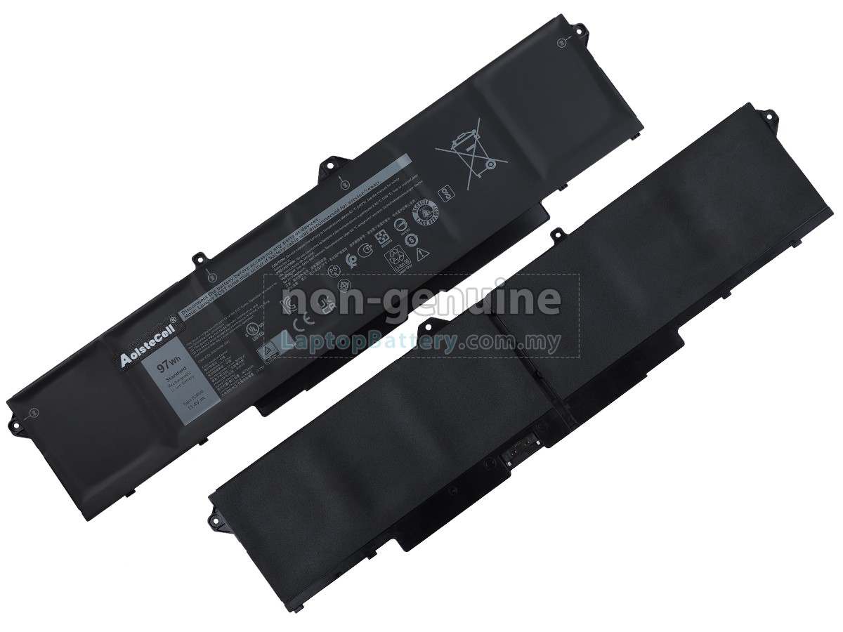 Dell 9JRV0(3ICP7/54/65-2) replacement battery