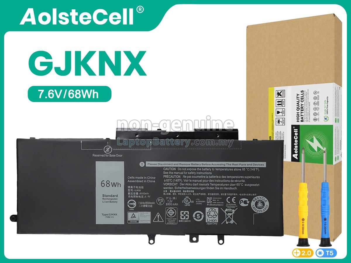 Dell 0GJKNX replacement battery