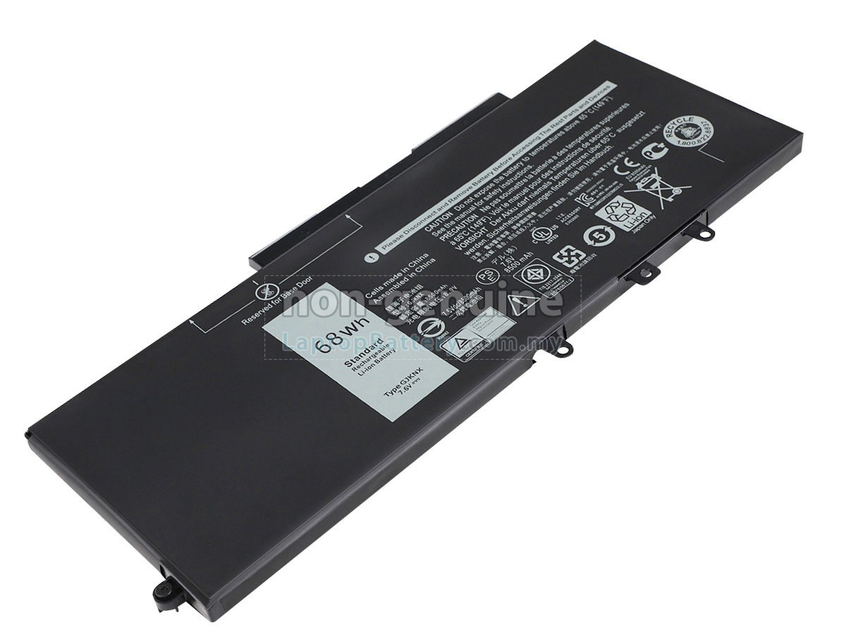 Dell 0GJKNX replacement battery