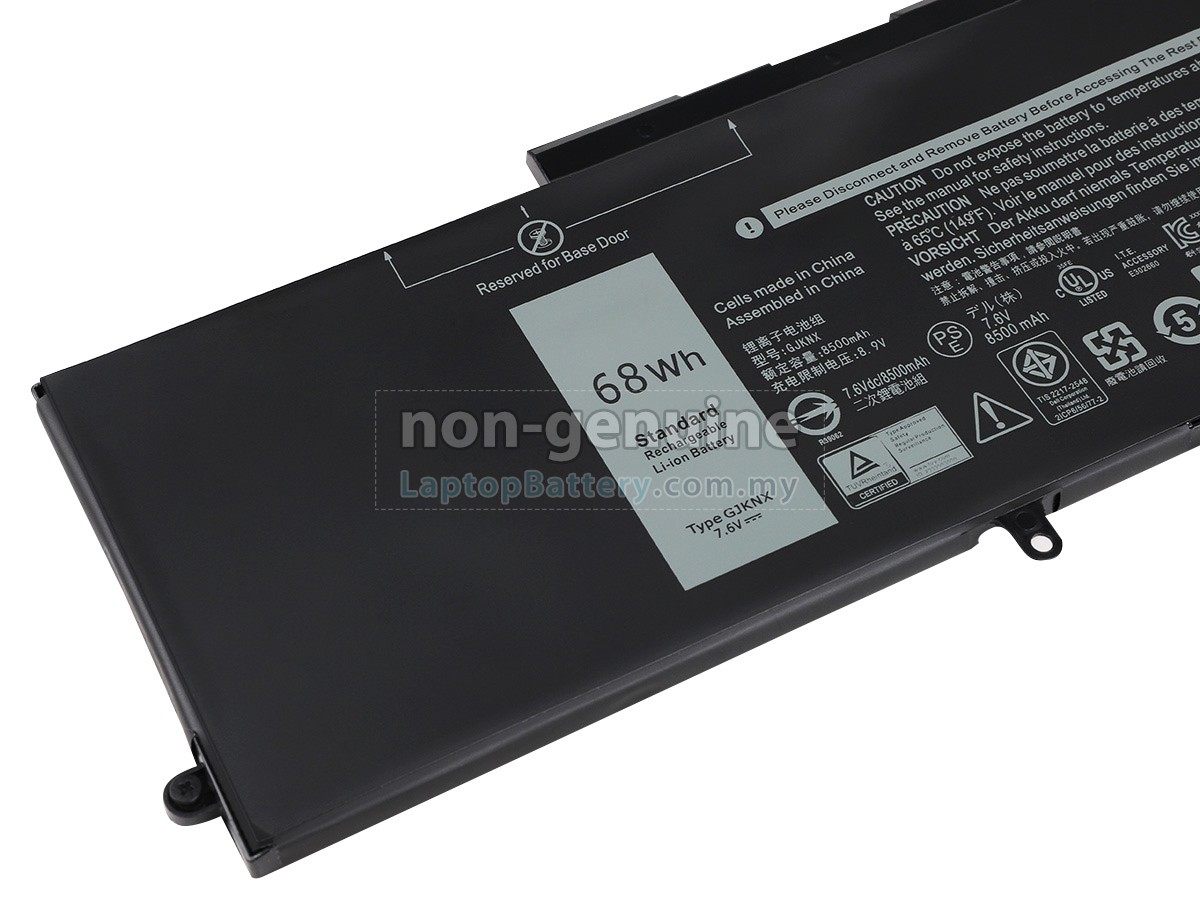 Dell 0GJKNX replacement battery
