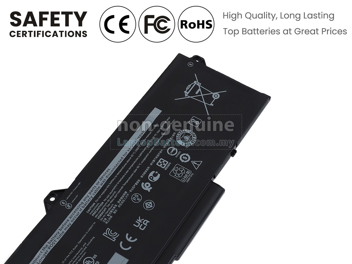 Dell GRT01 replacement battery
