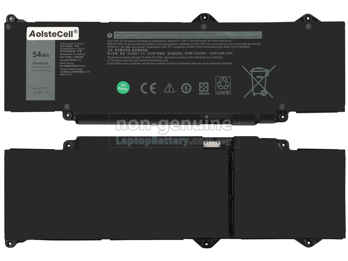 Dell Latitude 5440 replacement battery