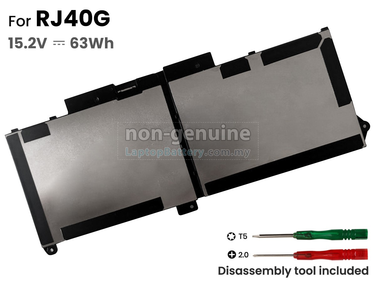 Dell Wy9dx Batteryhigh Grade Replacement Dell Wy9dx Laptop Battery From Malaysia42wh3 Cells 3707