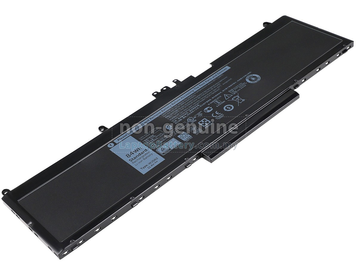 Dell WJ5R2 replacement battery