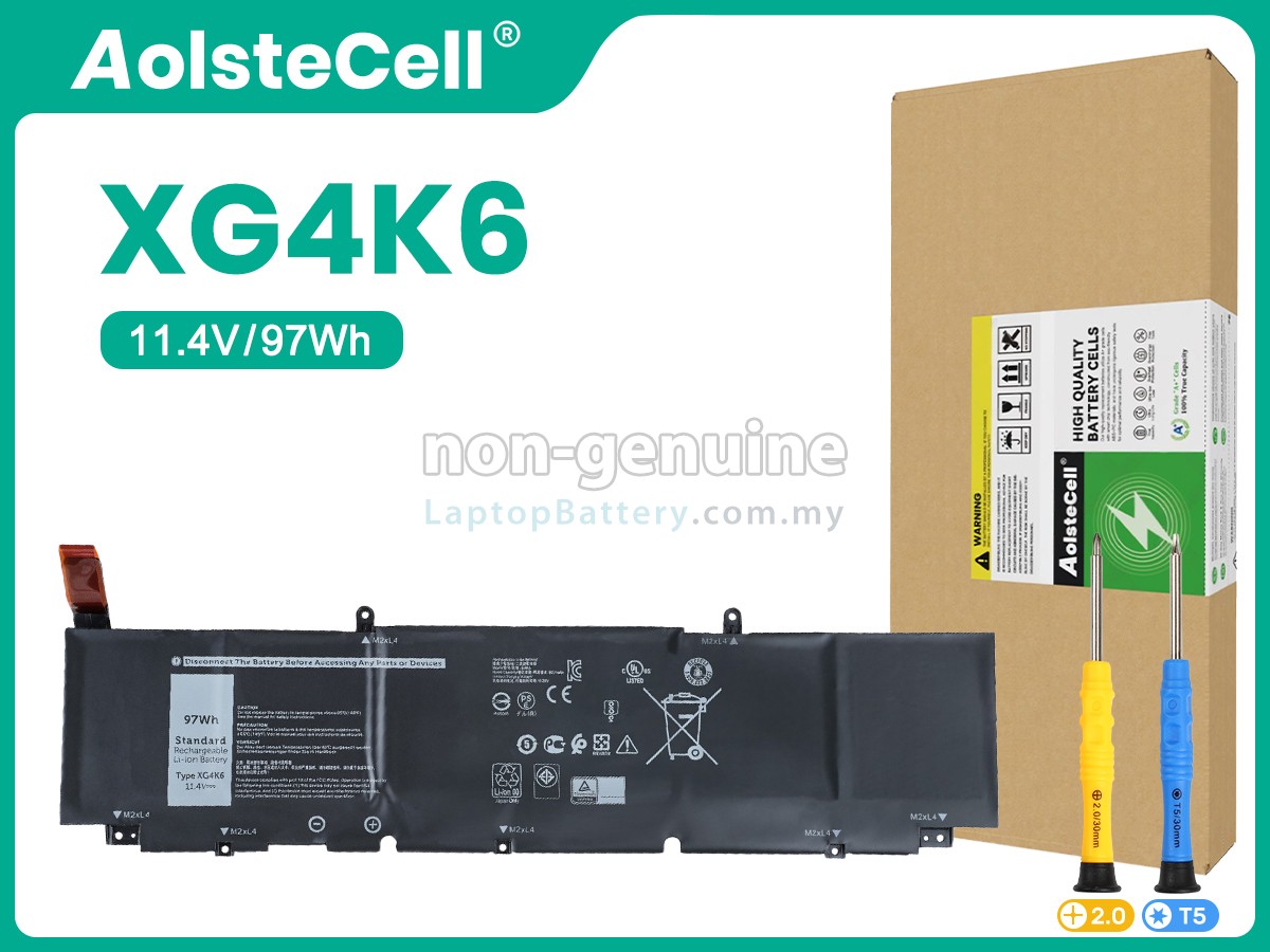Dell 01RR3 replacement battery