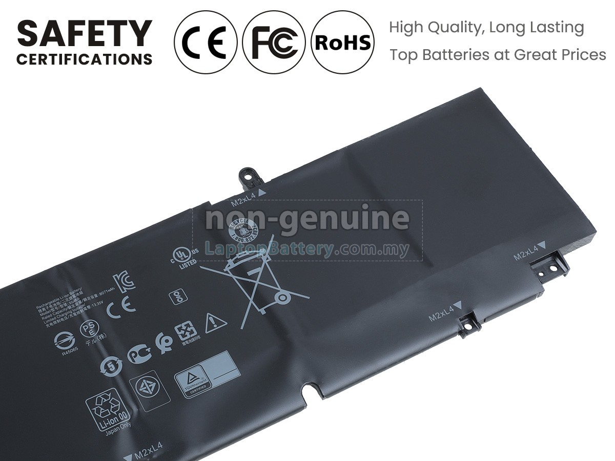 Dell 01RR3 replacement battery