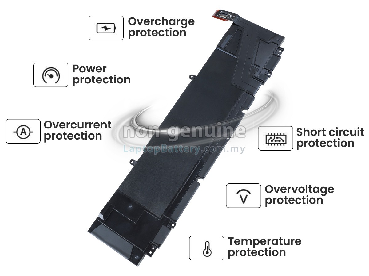 Dell 01RR3 replacement battery