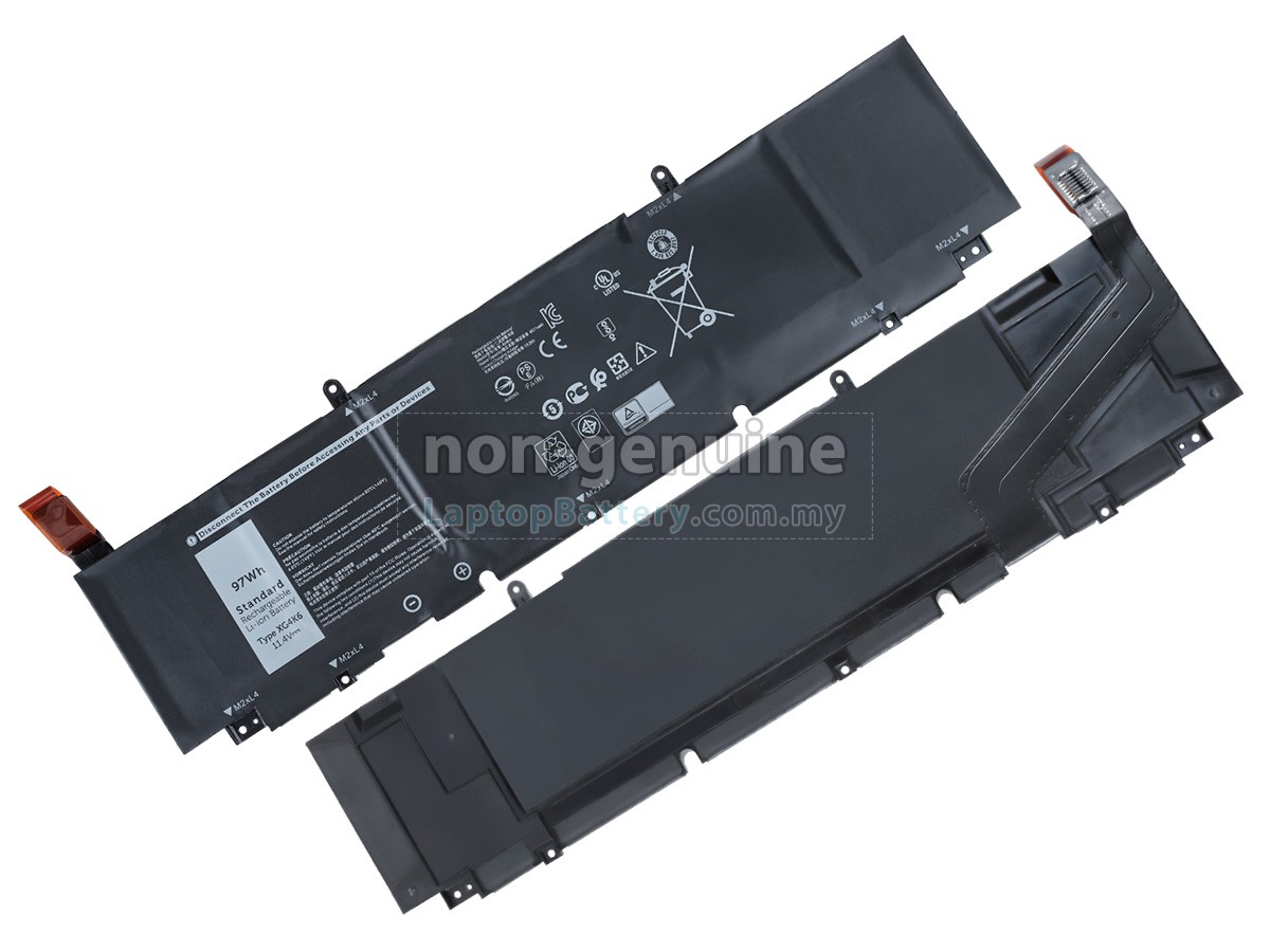 Dell 01RR3 replacement battery
