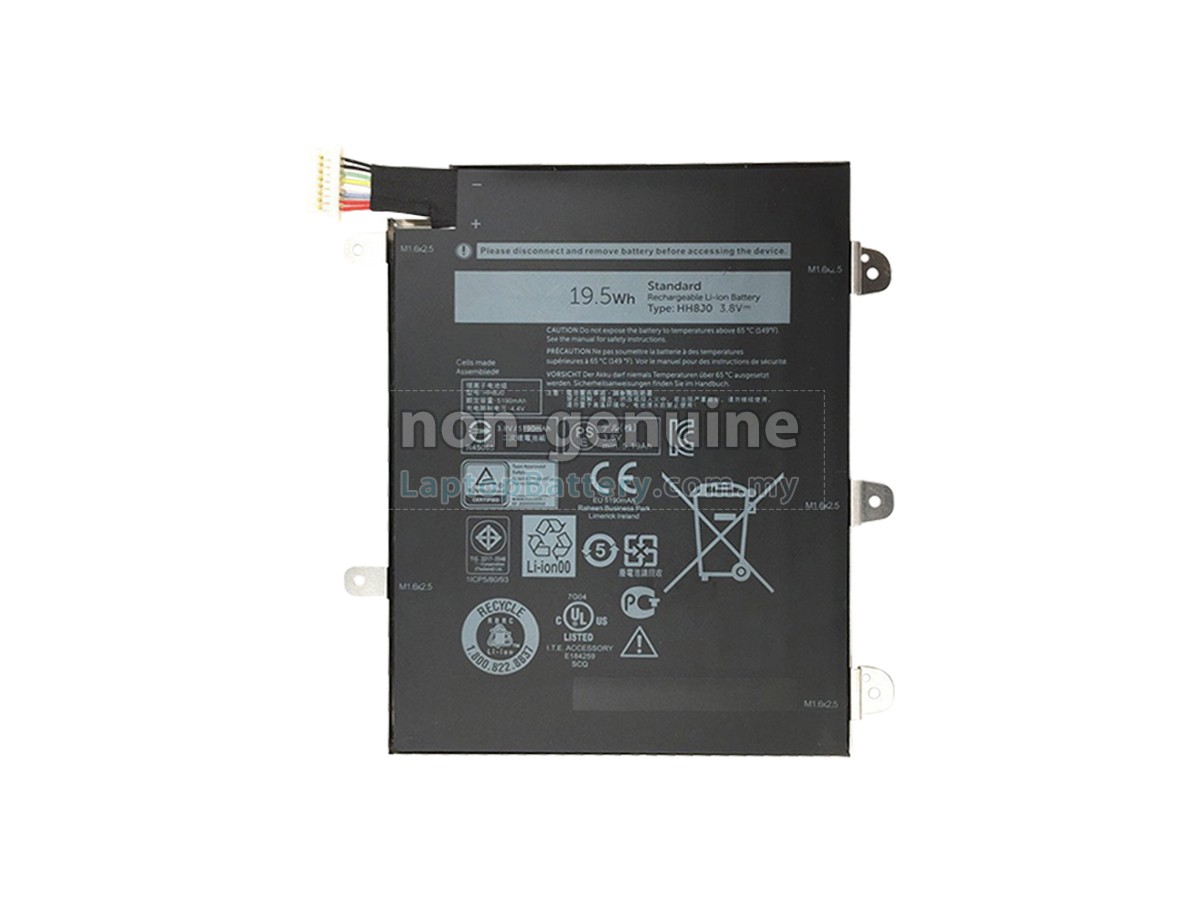Dell WXR8J replacement battery