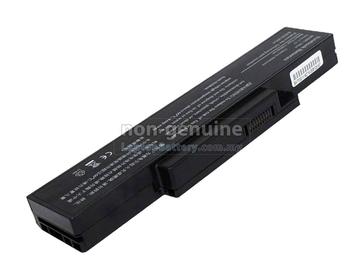 Dell BATEL80L6 replacement battery