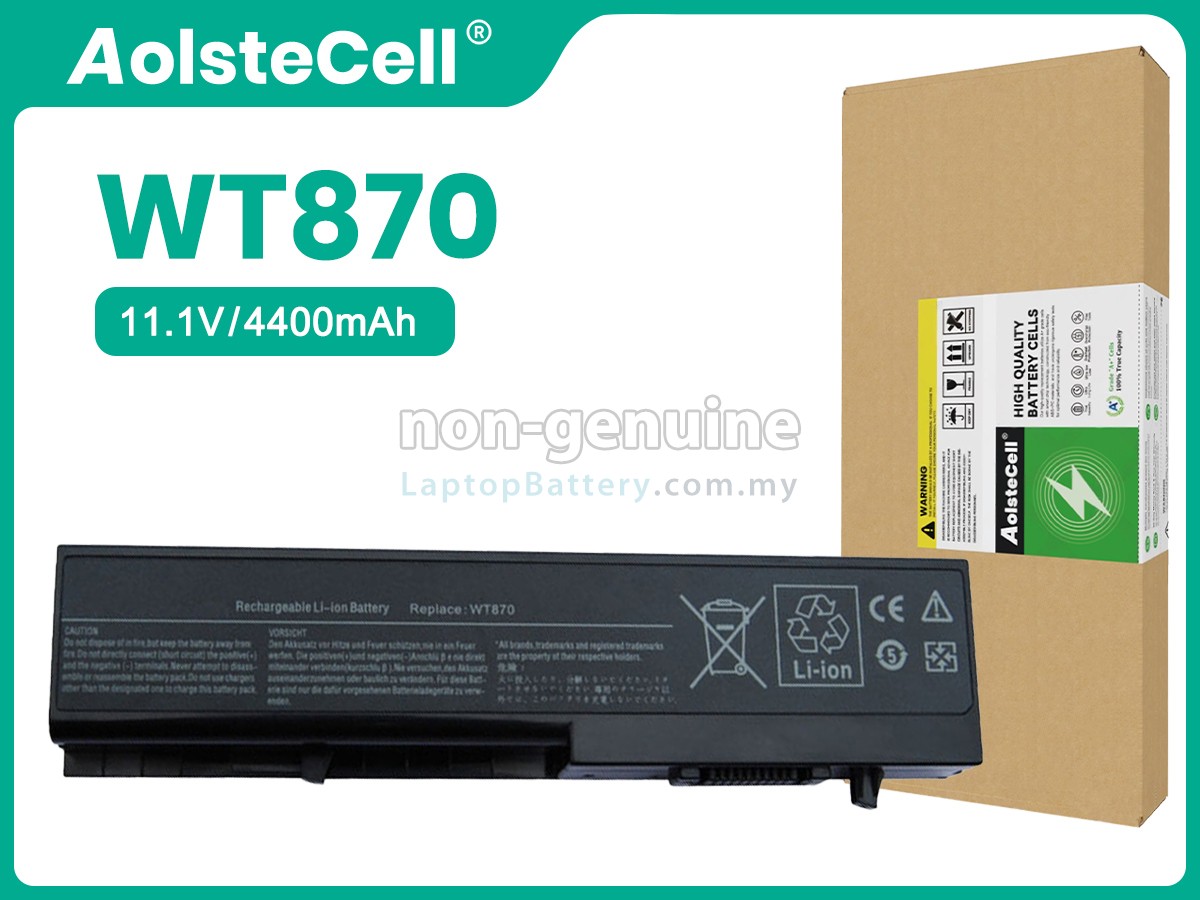 Dell Studio 1436 replacement battery